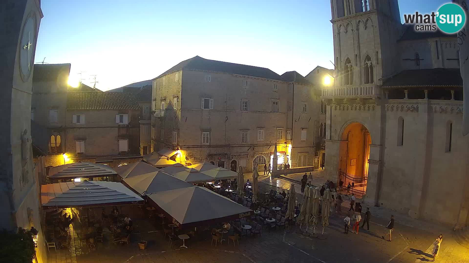 Web kamera uživo Trogir – Katedrala sv. Lovre – Livecam Hrvatska