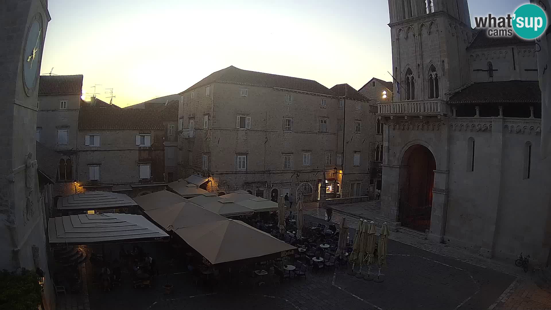 Cámara web en vivo Trogir – Catedral de San Lorenzo – Livecam Croacia