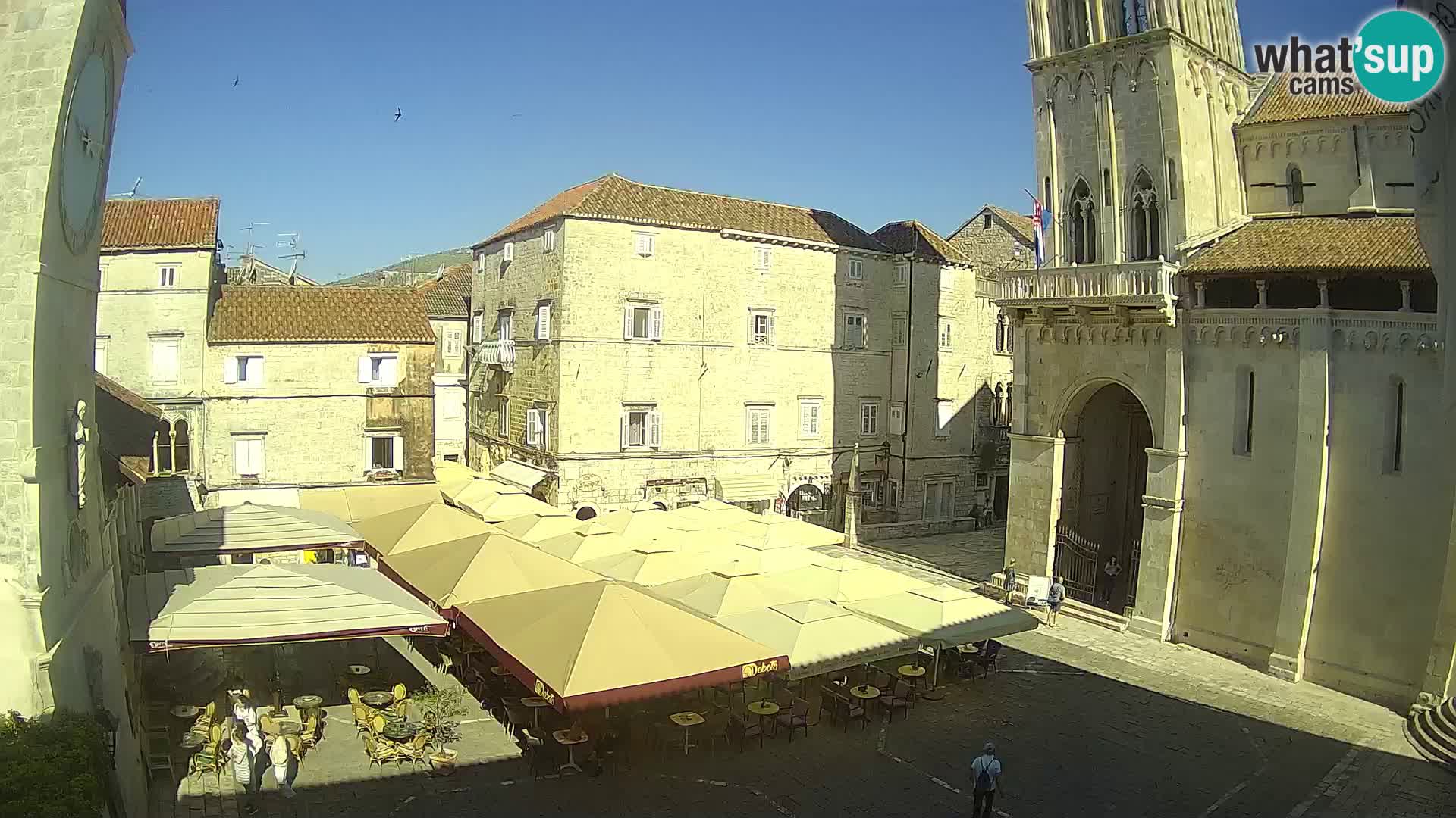 Live Webcam Trogir – Cathédrale Saint-Laurent – Livecam Croatie