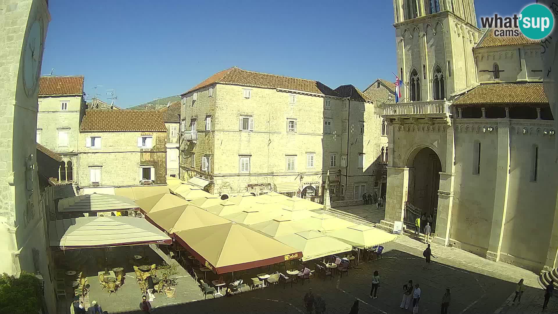 Live Webcam Trogir – Cathédrale Saint-Laurent – Livecam Croatie