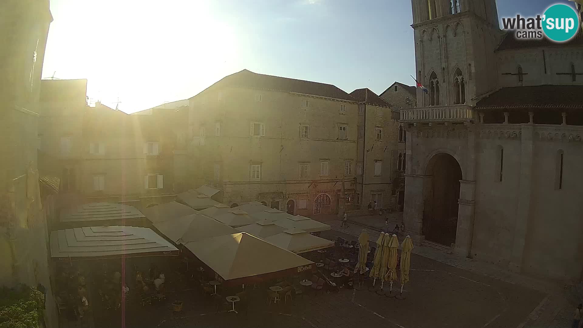 Live Webcam Trogir – Cathédrale Saint-Laurent – Livecam Croatie