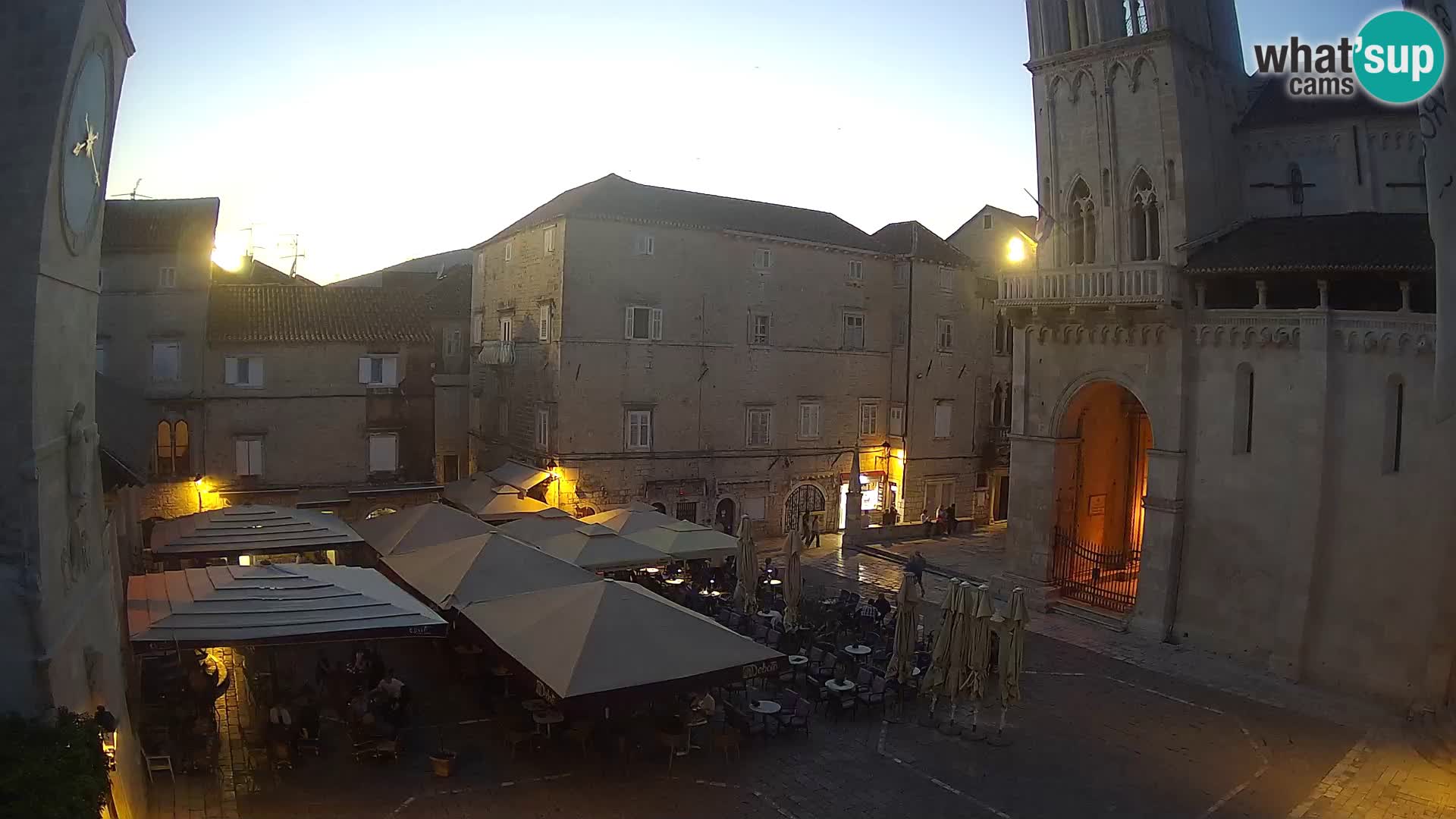 Live Webcam Traù – Trogir – Cattedrale di San Lorenzo – Livecam Croazia