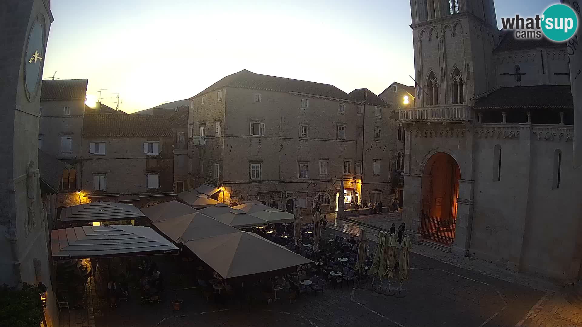 Web kamera uživo Trogir – Katedrala sv. Lovre – Livecam Hrvatska