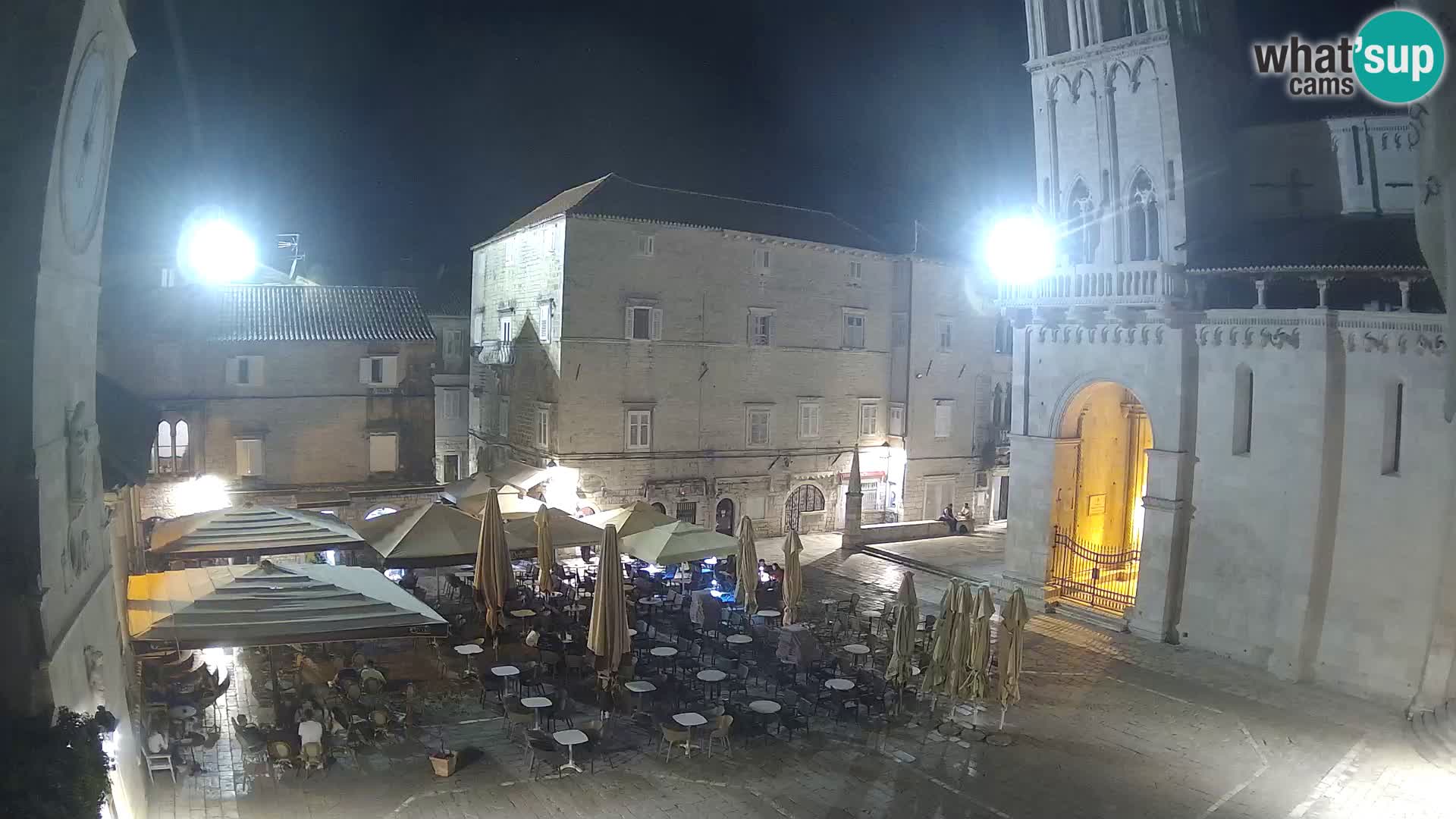 Live Webcam Trogir – St.-Laurentius-Kathedrale – Livecam Kroatien