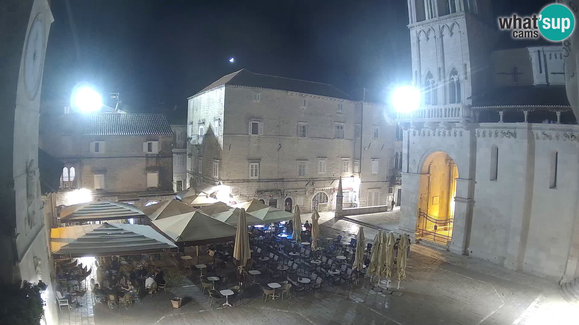 Live Webcam Traù – Trogir – Cattedrale di San Lorenzo – Livecam Croazia