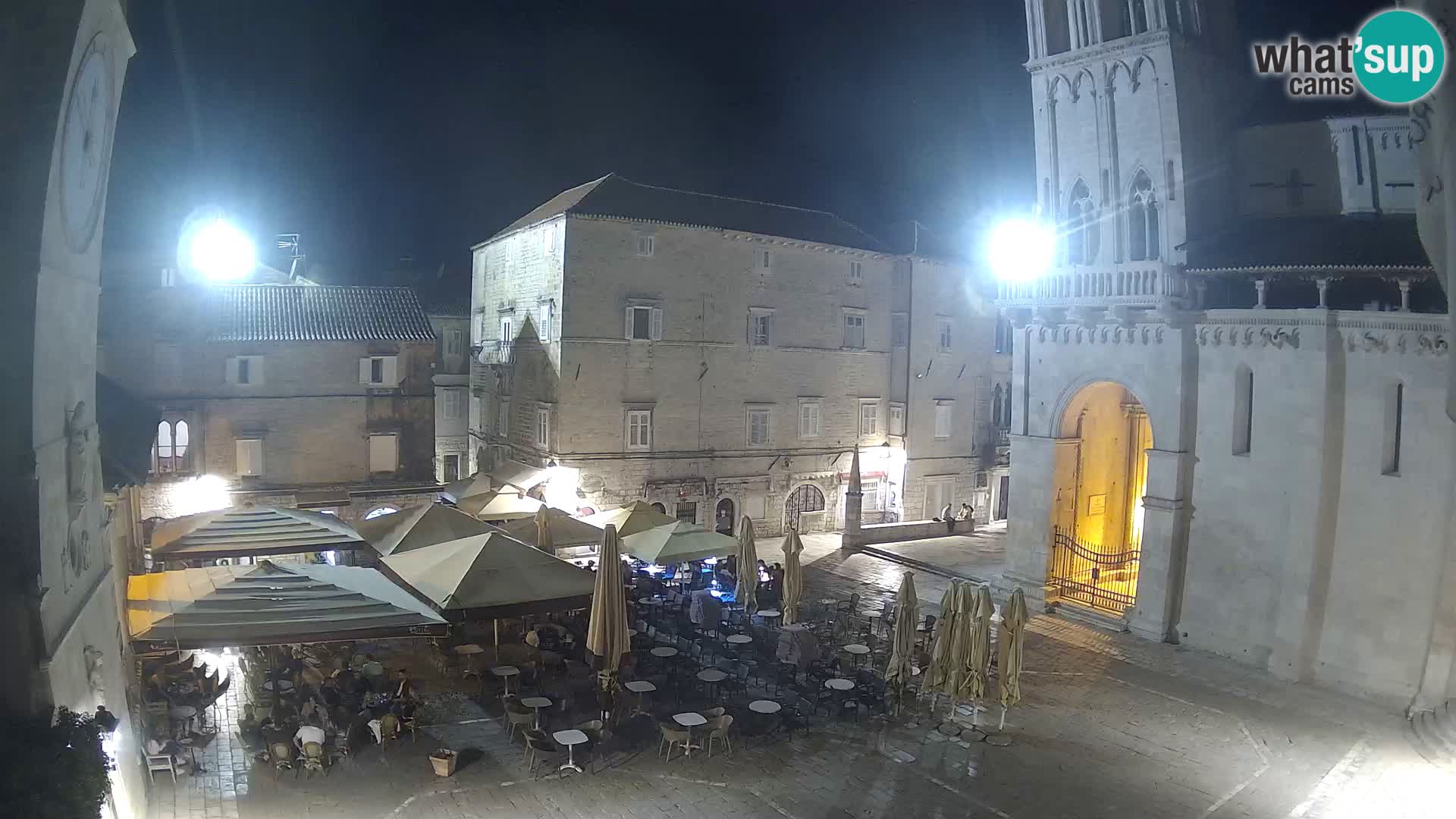 Live Webcam Trogir – St.-Laurentius-Kathedrale – Livecam Kroatien