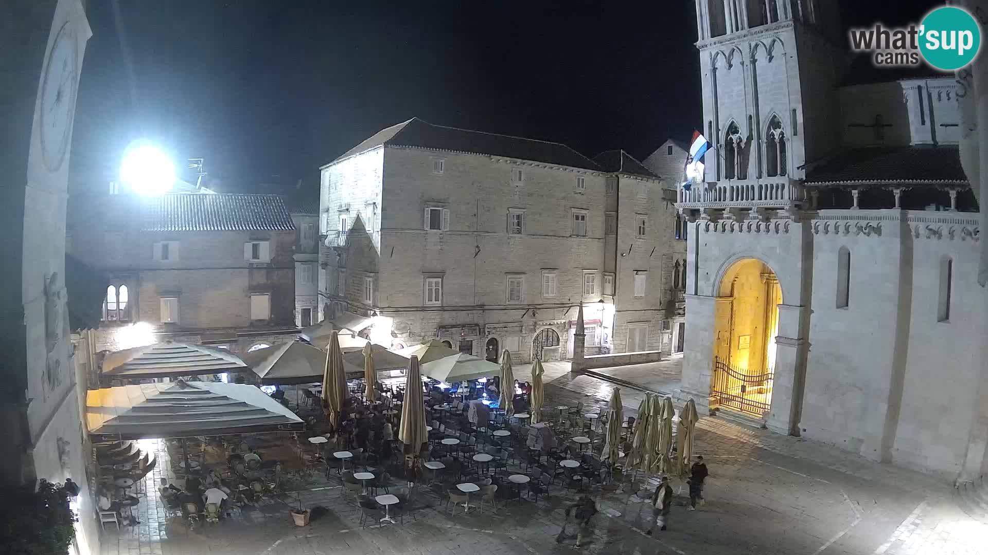 Live Webcam Trogir – Cathédrale Saint-Laurent – Livecam Croatie