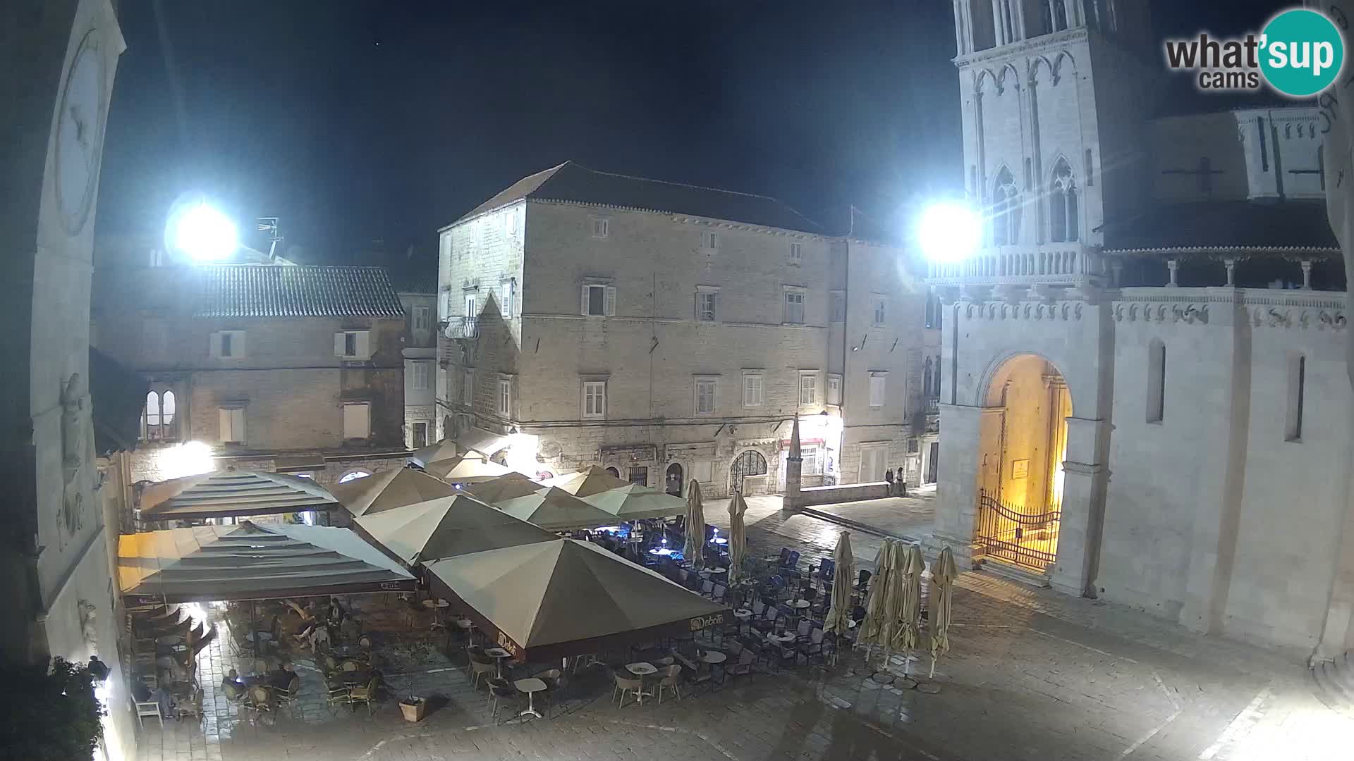 Cámara web en vivo Trogir – Catedral de San Lorenzo – Livecam Croacia