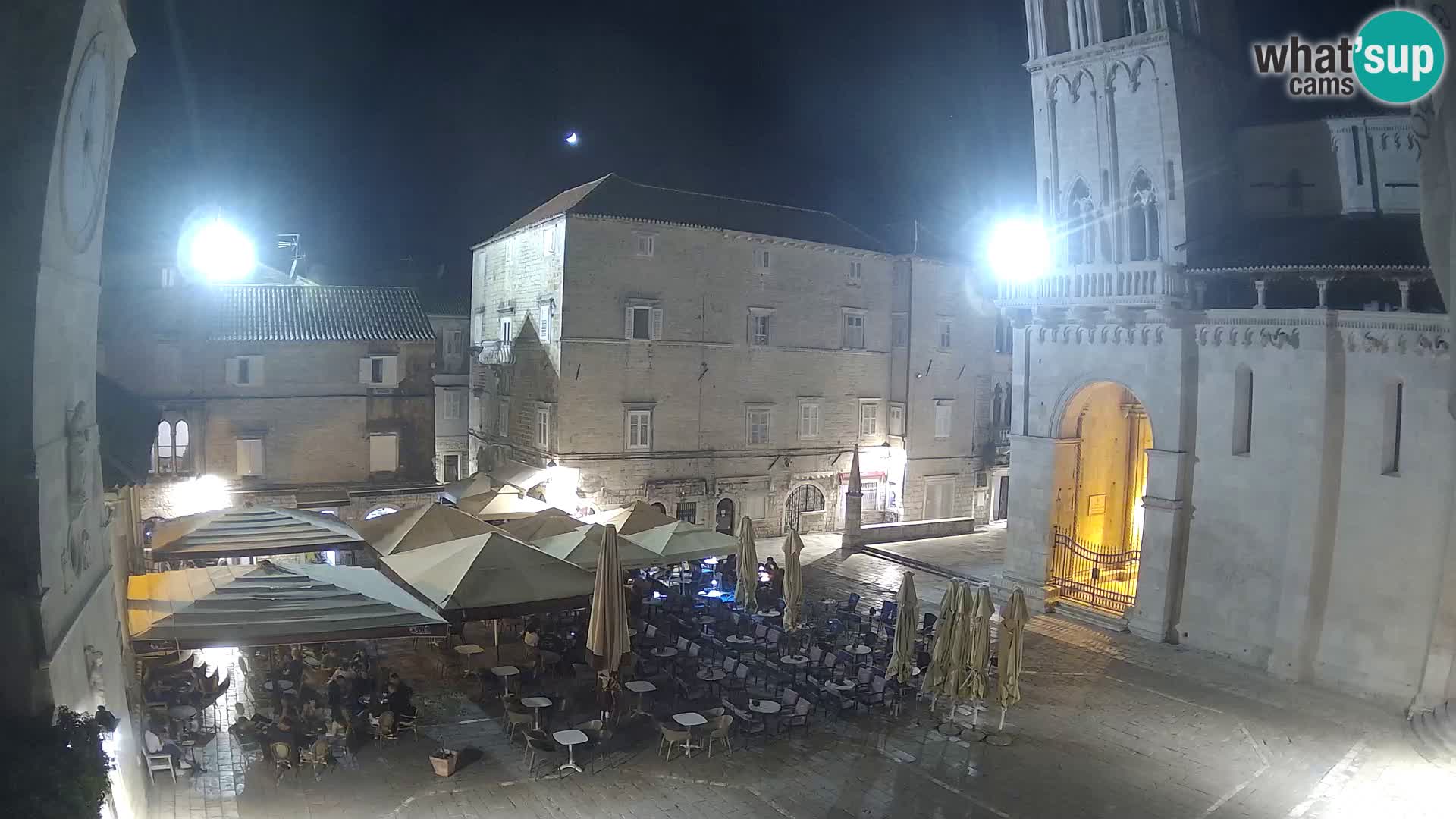 Live Webcam Trogir – St.-Laurentius-Kathedrale – Livecam Kroatien