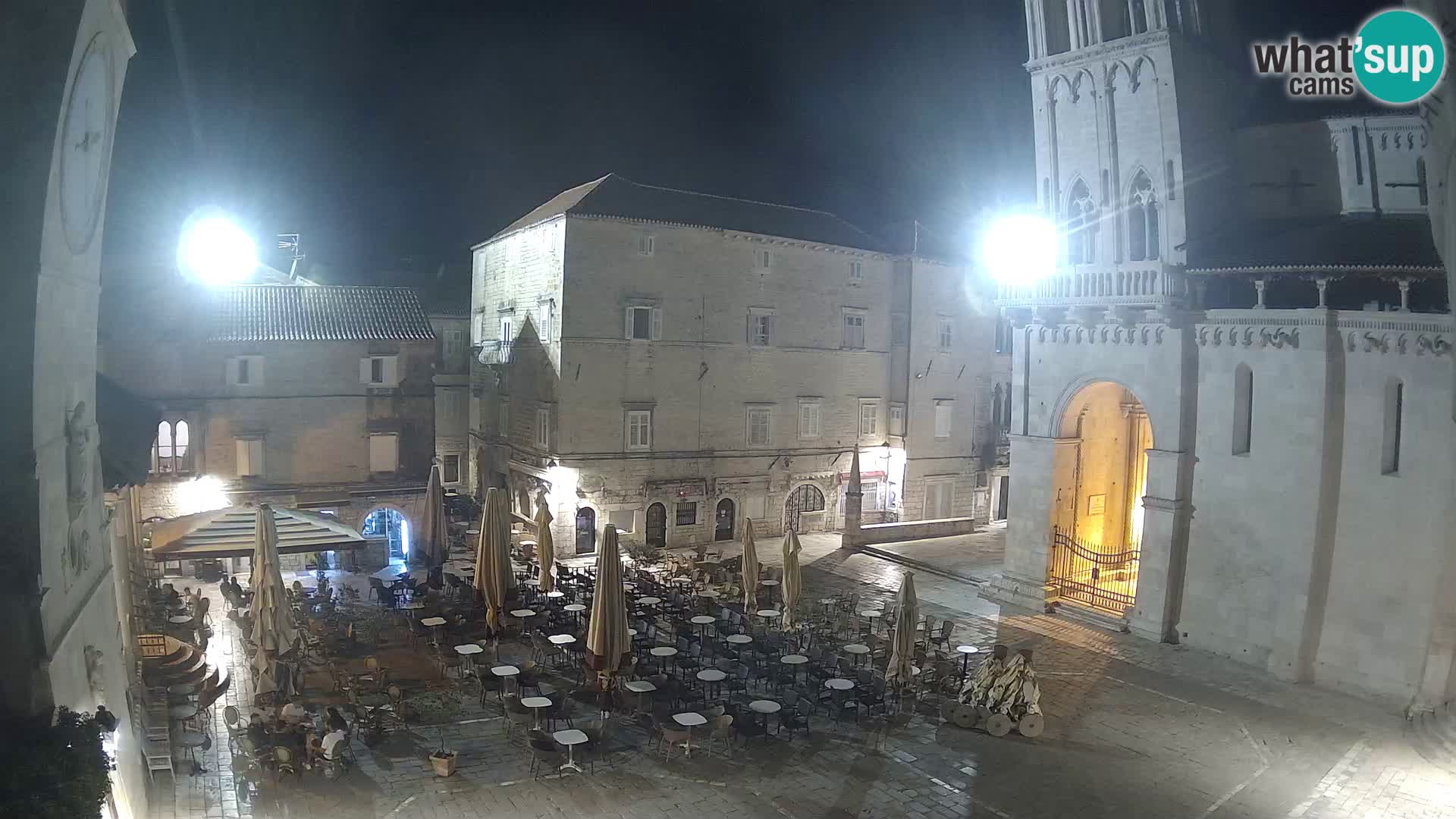 Live Webcam Trogir – Cathedral of St. Lawrence – Livecam Croatia