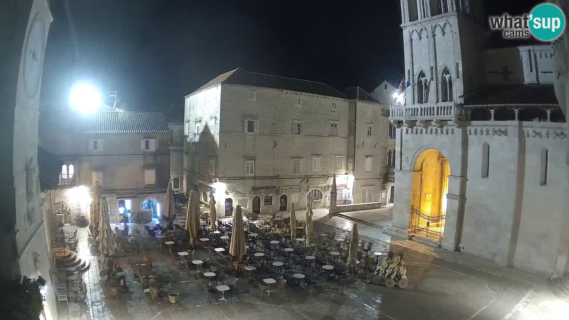Web kamera uživo Trogir – Katedrala sv. Lovre – Livecam Hrvatska
