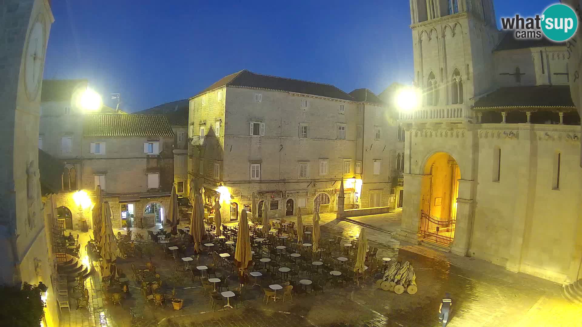 Live Webcam Trogir – Cathédrale Saint-Laurent – Livecam Croatie
