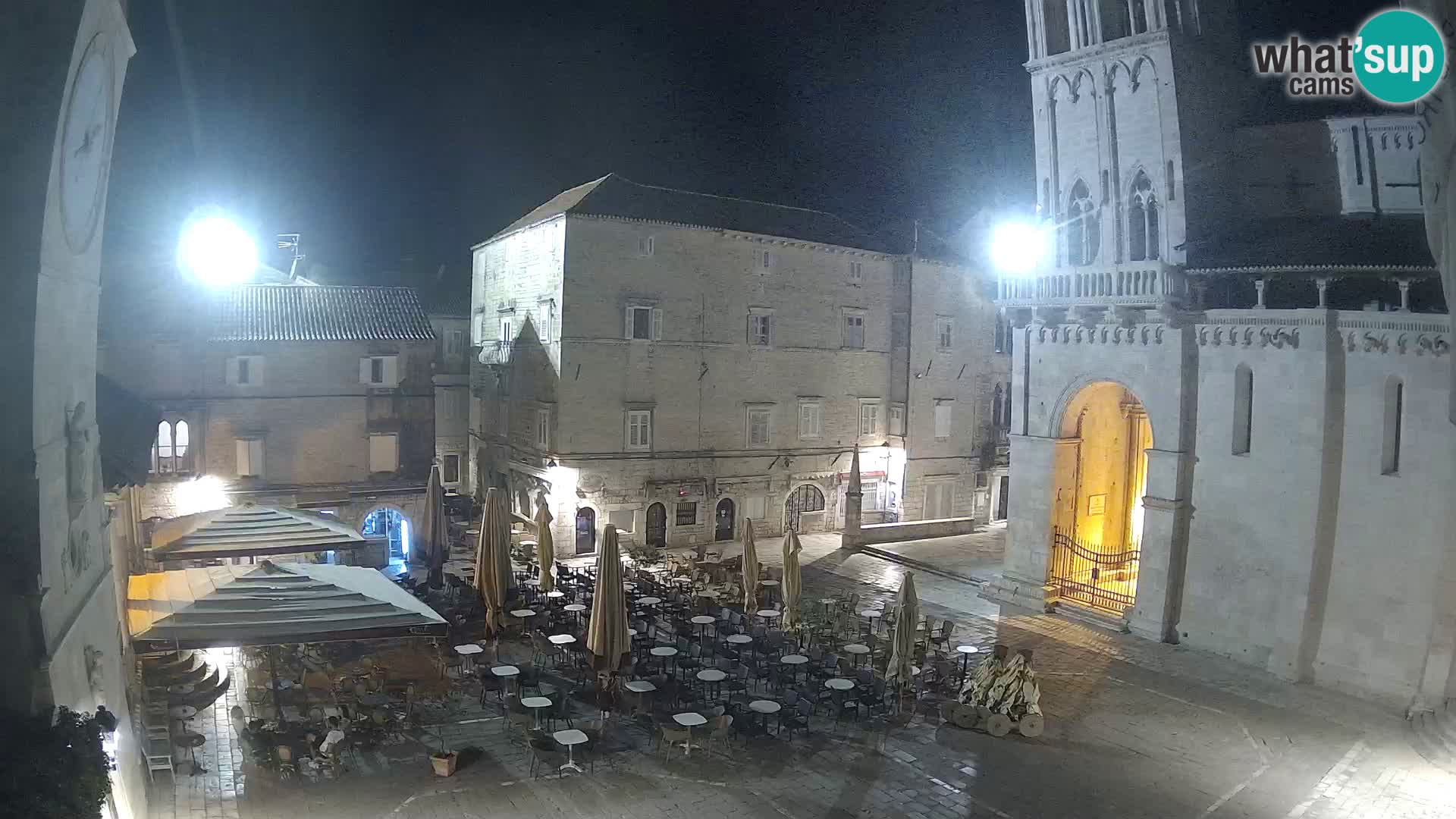 Live Webcam Traù – Trogir – Cattedrale di San Lorenzo – Livecam Croazia