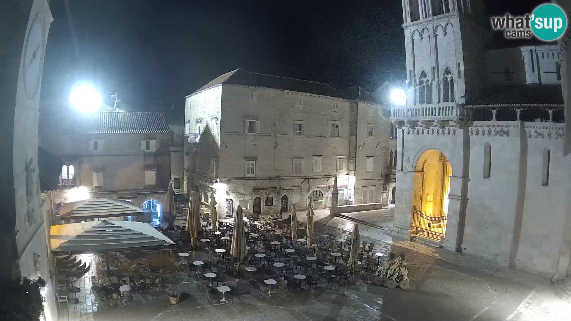 Live Webcam Traù – Trogir – Cattedrale di San Lorenzo – Livecam Croazia