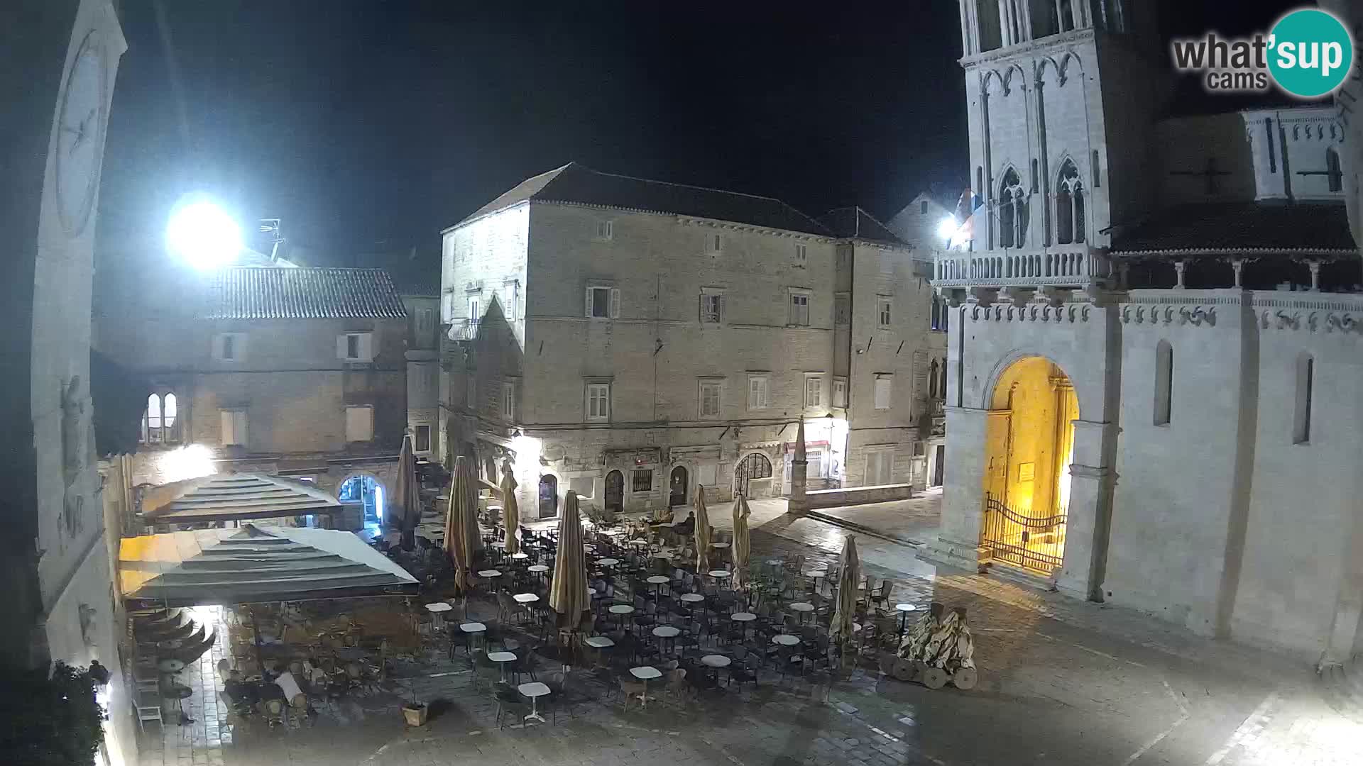 Live Webcam Trogir – St.-Laurentius-Kathedrale – Livecam Kroatien