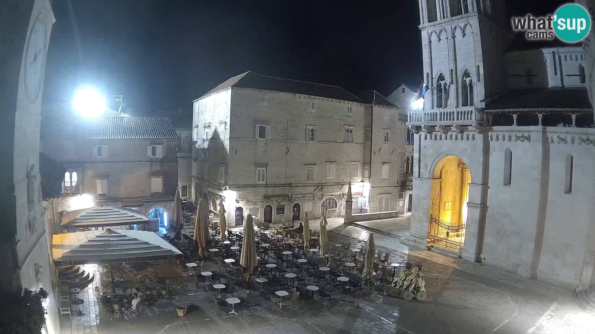 Live Webcam Trogir – St.-Laurentius-Kathedrale – Livecam Kroatien