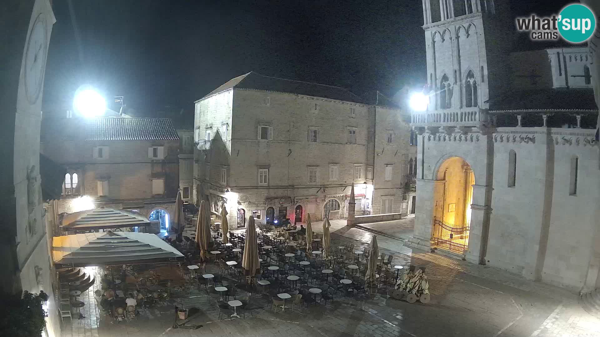 Web kamera uživo Trogir – Katedrala sv. Lovre – Livecam Hrvatska