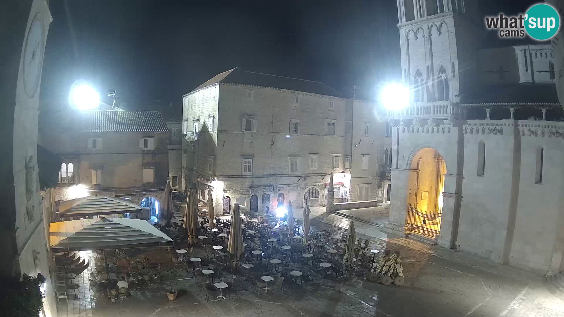 Live Webcam Trogir – Cathédrale Saint-Laurent – Livecam Croatie
