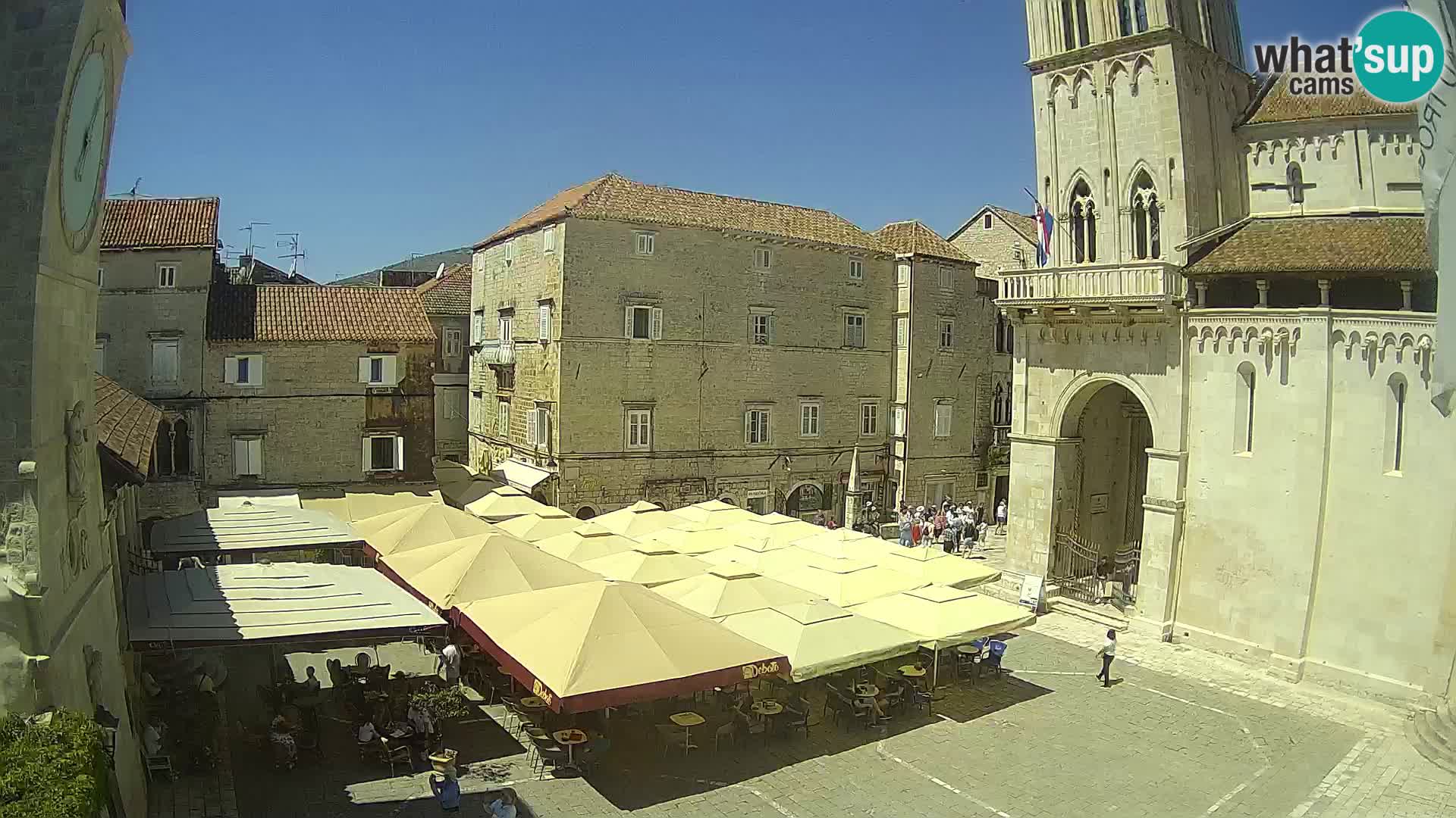 Web kamera uživo Trogir – Katedrala sv. Lovre – Livecam Hrvatska
