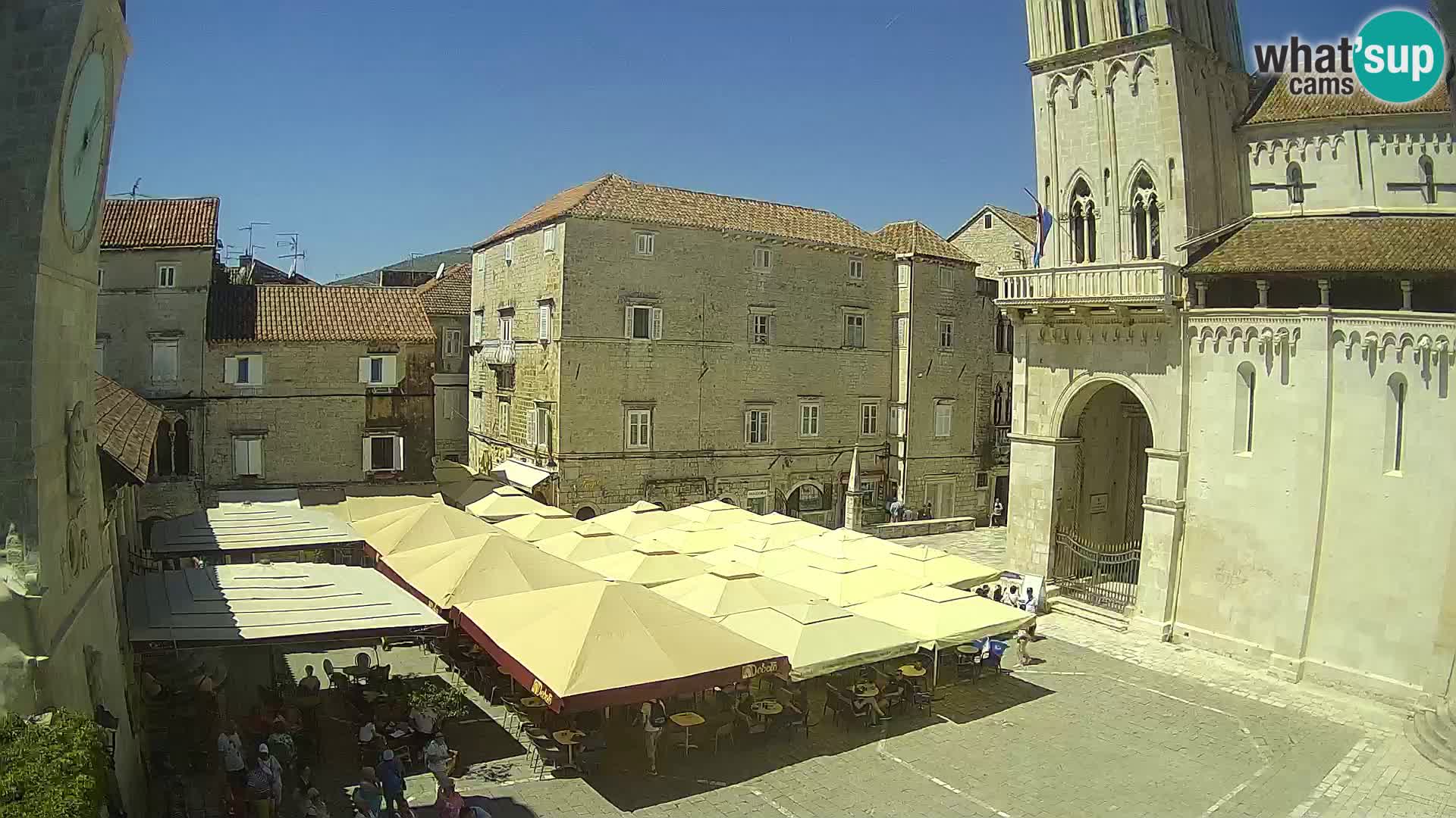 Live Webcam Trogir – Cathedral of St. Lawrence – Livecam Croatia