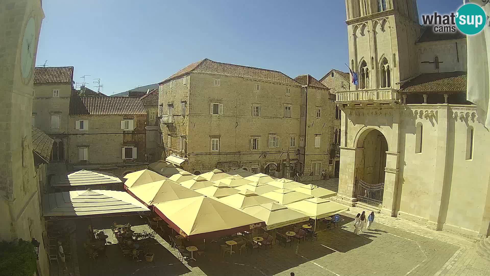 Web kamera uživo Trogir – Katedrala sv. Lovre – Livecam Hrvatska