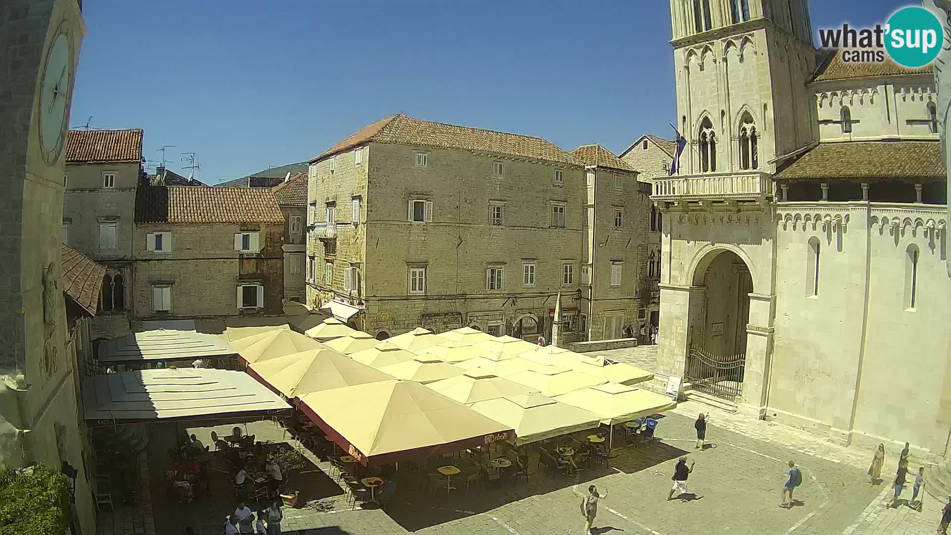Live Webcam Traù – Trogir – Cattedrale di San Lorenzo – Livecam Croazia