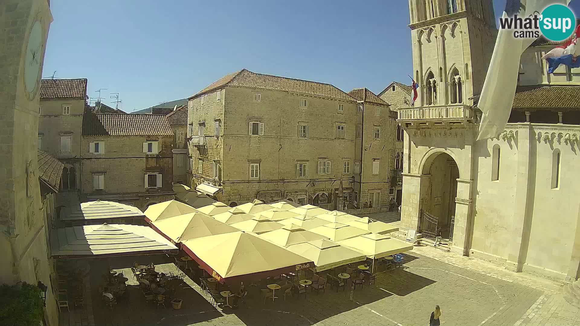 Live Webcam Trogir – Cathedral of St. Lawrence – Livecam Croatia