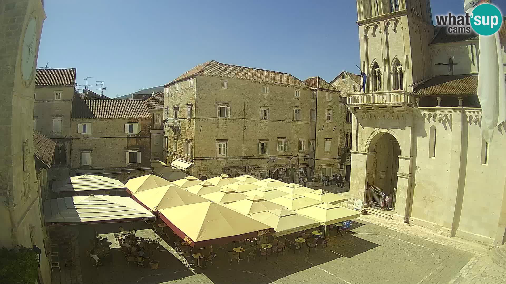 Live Webcam Trogir – Cathedral of St. Lawrence – Livecam Croatia