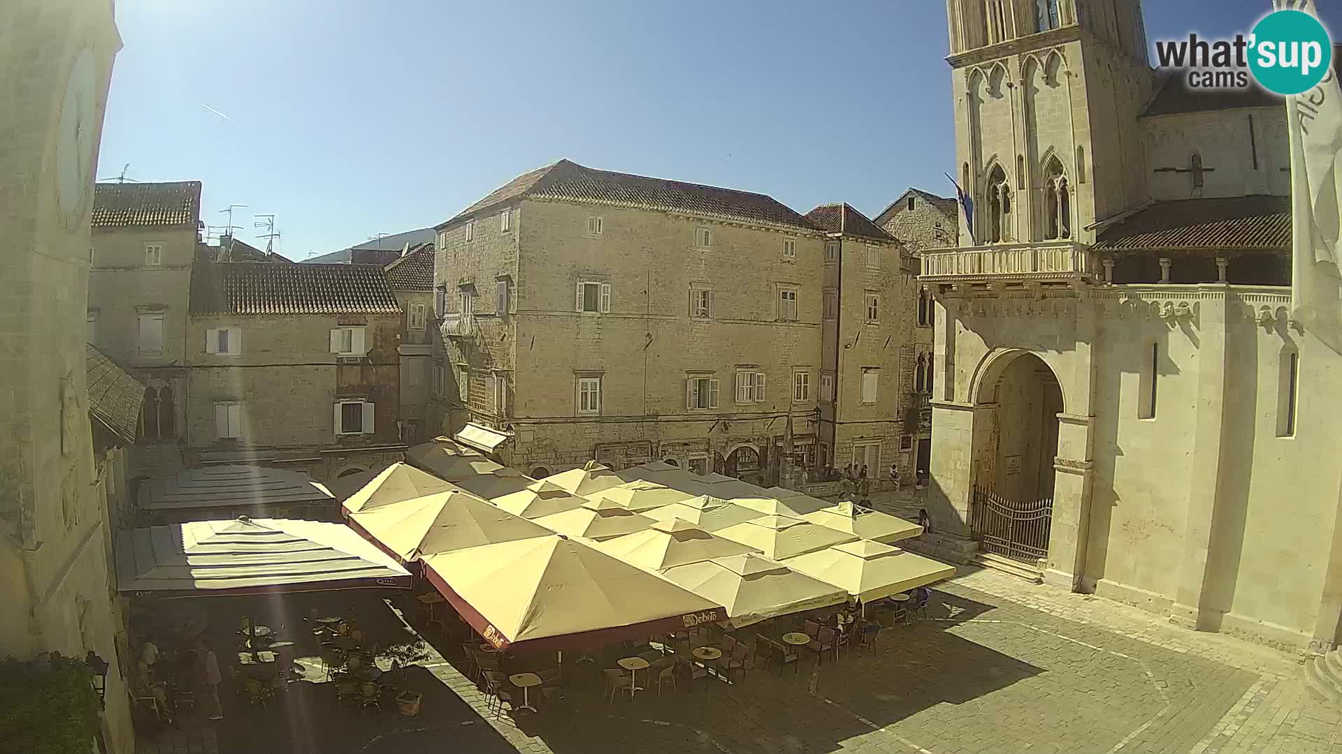 Live Webcam Trogir – Cathedral of St. Lawrence – Livecam Croatia