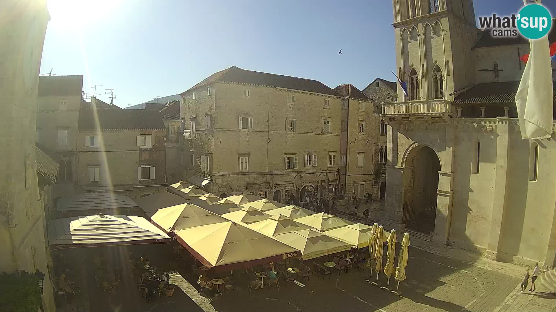 Live Webcam Traù – Trogir – Cattedrale di San Lorenzo – Livecam Croazia