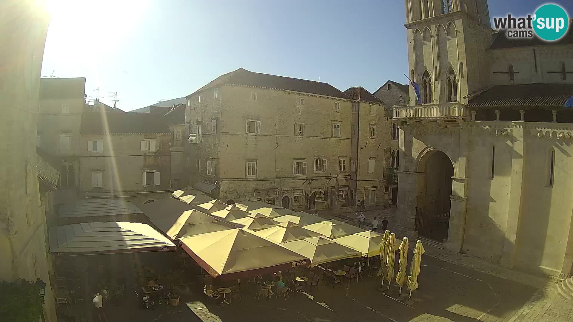 Live Webcam Traù – Trogir – Cattedrale di San Lorenzo – Livecam Croazia
