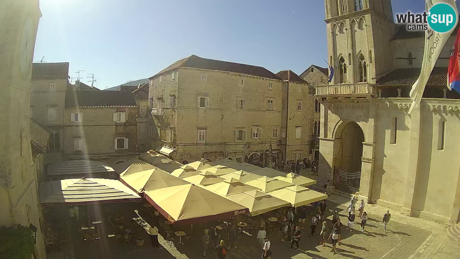 Web kamera uživo Trogir – Katedrala sv. Lovre – Livecam Hrvatska