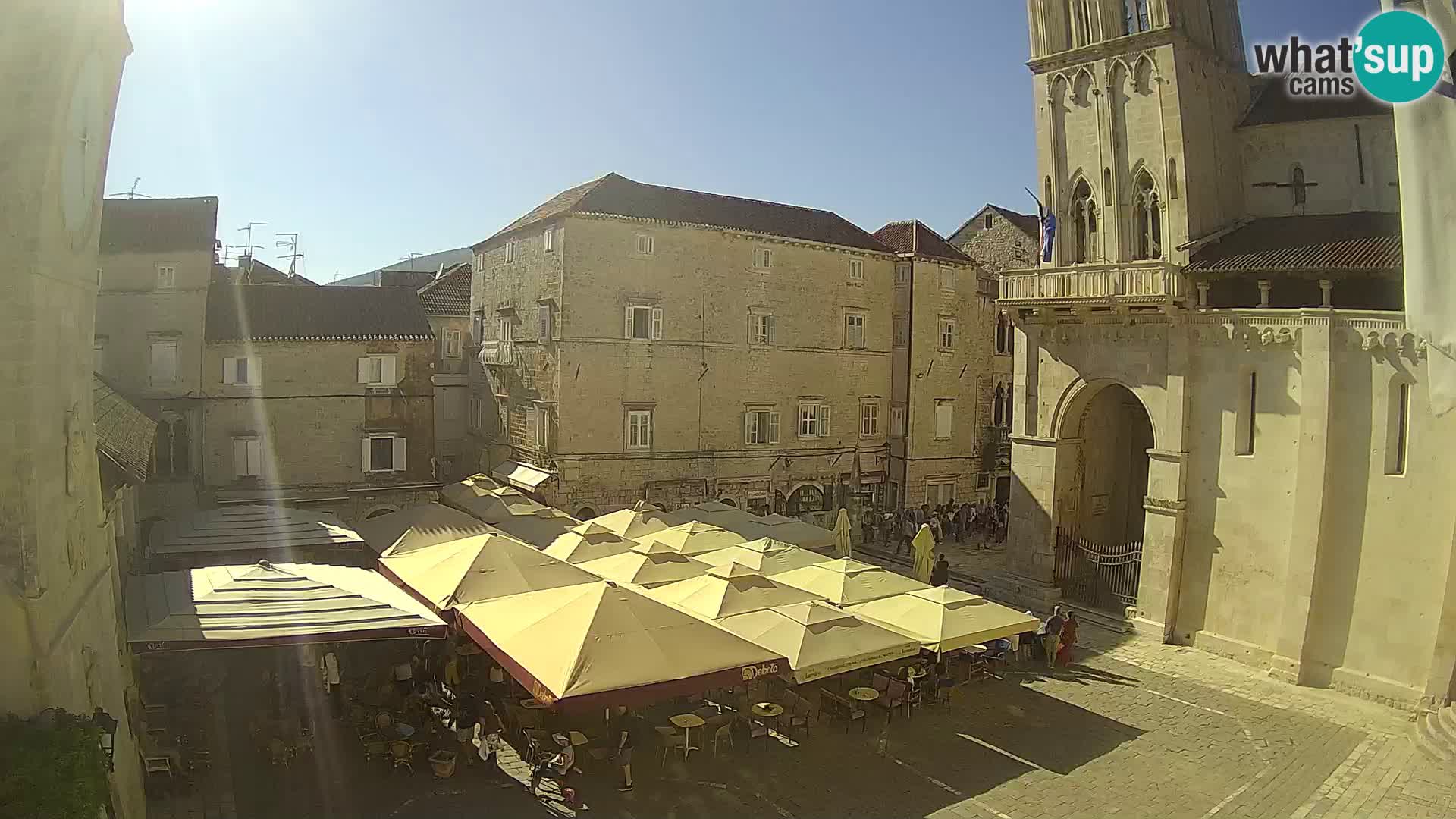 Web kamera uživo Trogir – Katedrala sv. Lovre – Livecam Hrvatska