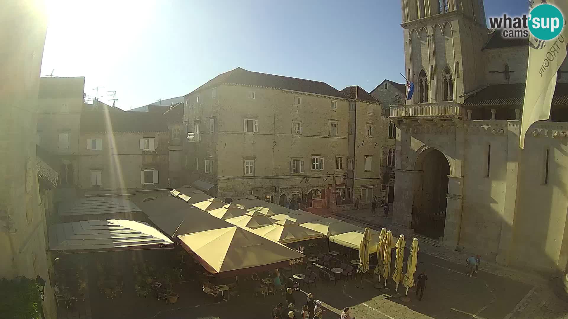 Web kamera uživo Trogir – Katedrala sv. Lovre – Livecam Hrvatska