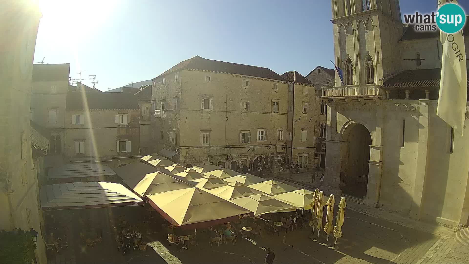 Live Webcam Traù – Trogir – Cattedrale di San Lorenzo – Livecam Croazia