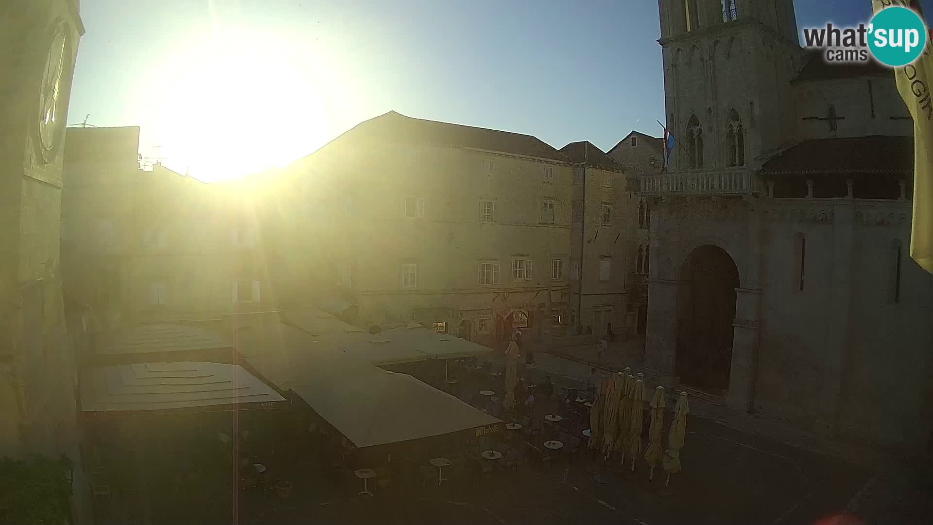 Web kamera uživo Trogir – Katedrala sv. Lovre – Livecam Hrvatska