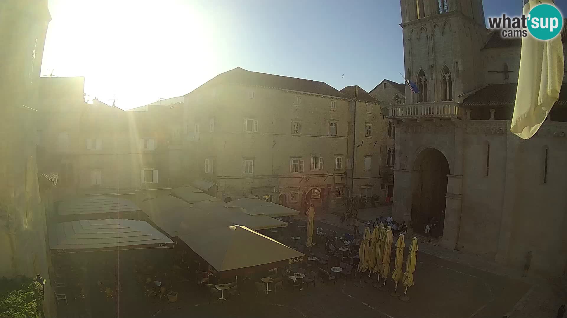Live Webcam Trogir – St.-Laurentius-Kathedrale – Livecam Kroatien