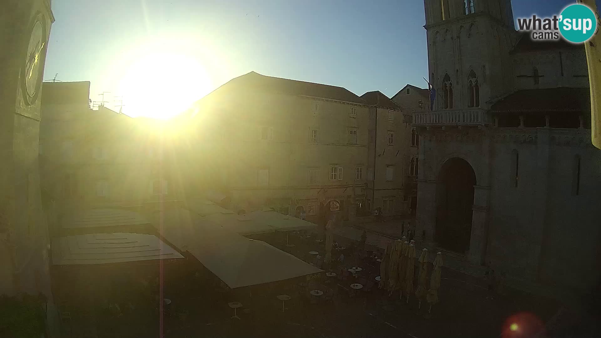 Live Webcam Trogir – Cathédrale Saint-Laurent – Livecam Croatie