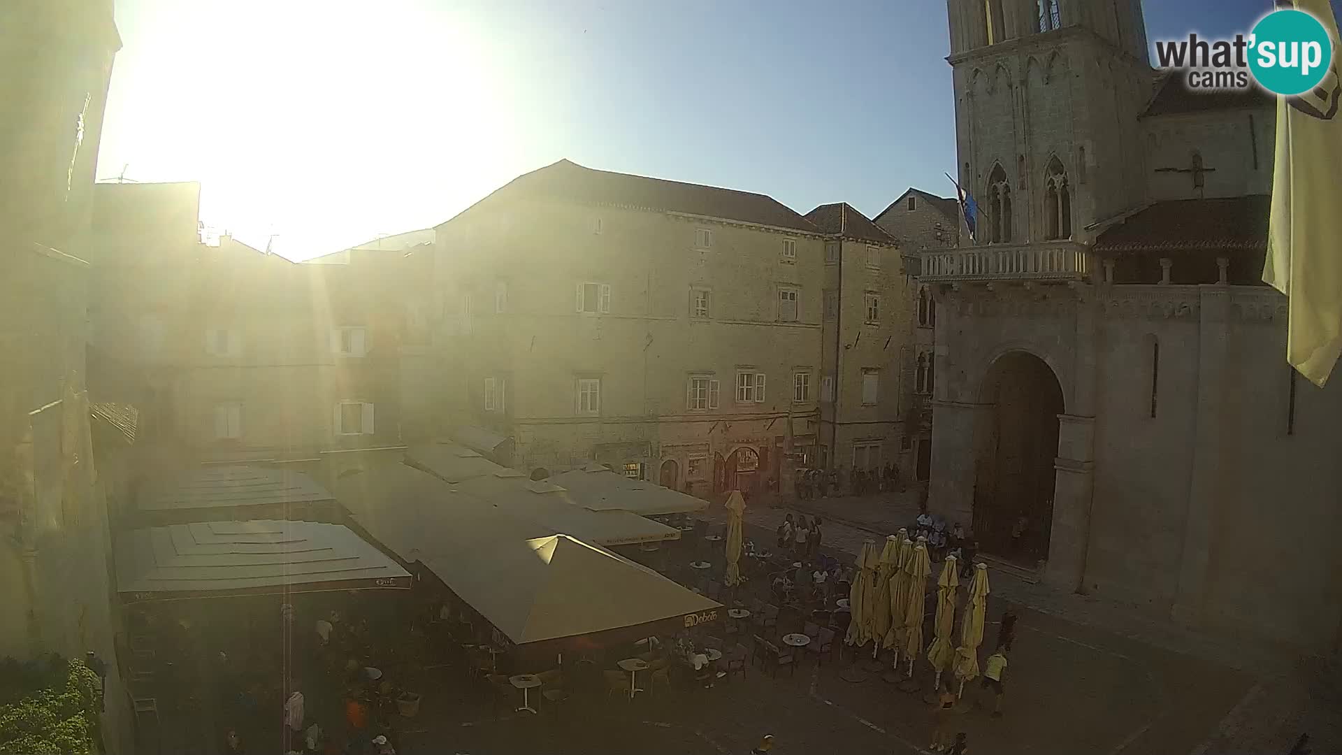 Live Webcam Trogir – Cathédrale Saint-Laurent – Livecam Croatie