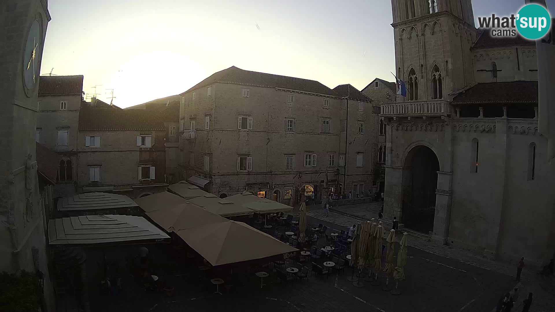 Live Webcam Traù – Trogir – Cattedrale di San Lorenzo – Livecam Croazia