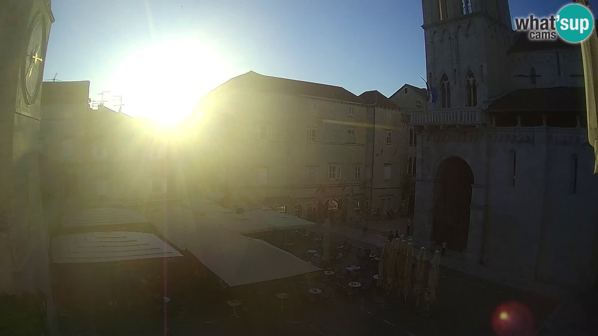 Live Webcam Trogir – Cathédrale Saint-Laurent – Livecam Croatie