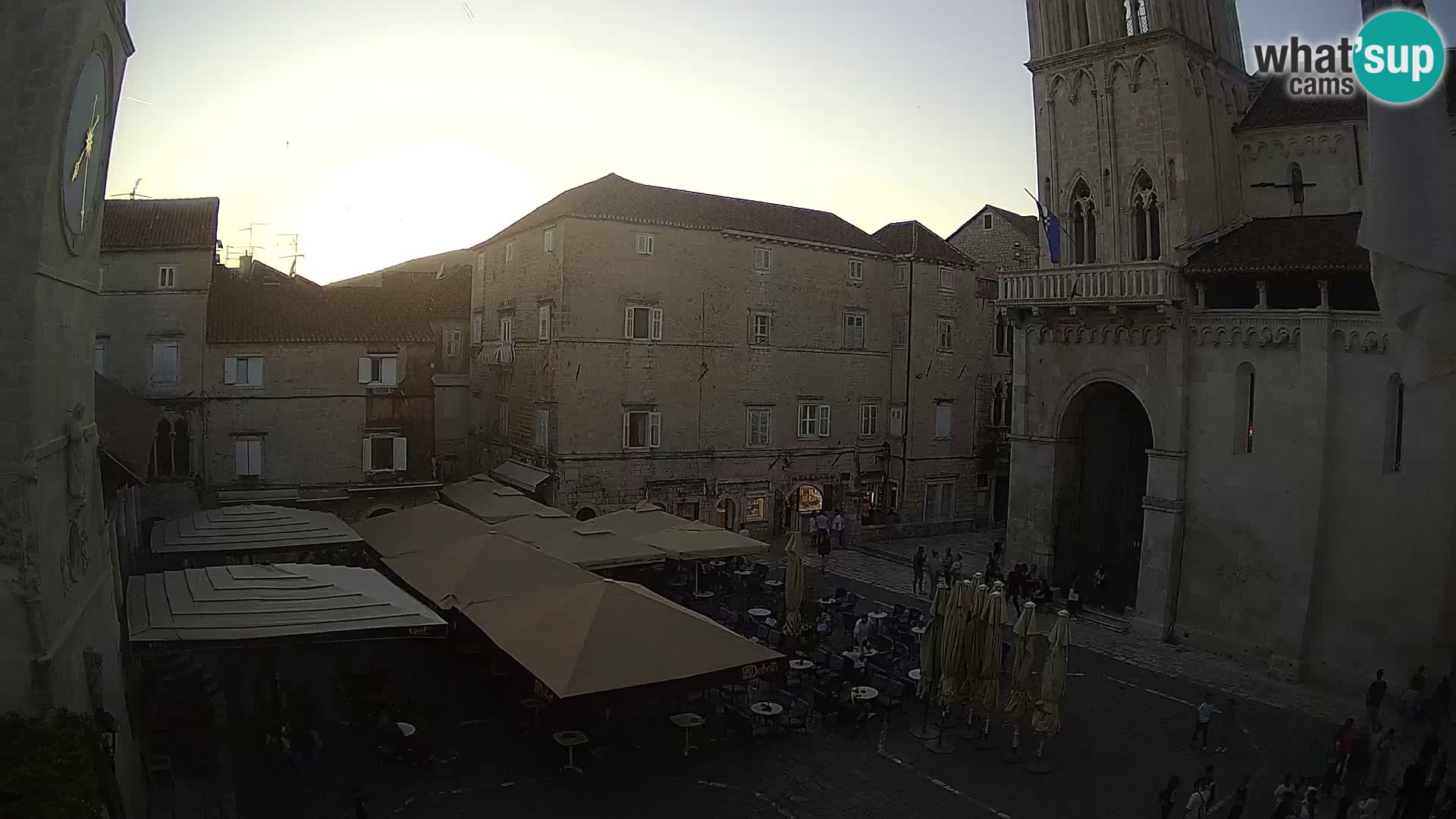 Live Webcam Trogir – St.-Laurentius-Kathedrale – Livecam Kroatien