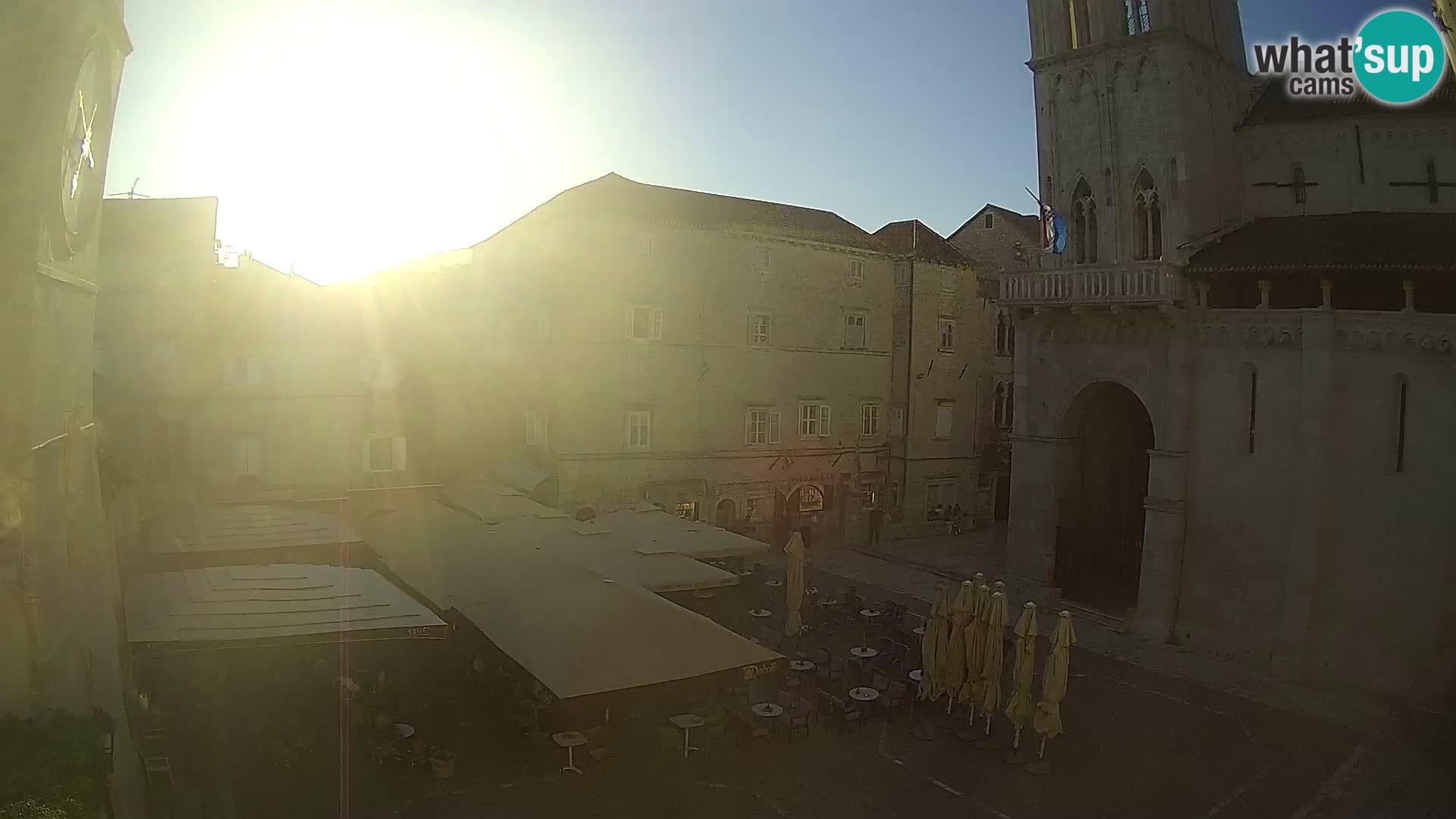 Live Webcam Trogir – Cathedral of St. Lawrence – Livecam Croatia