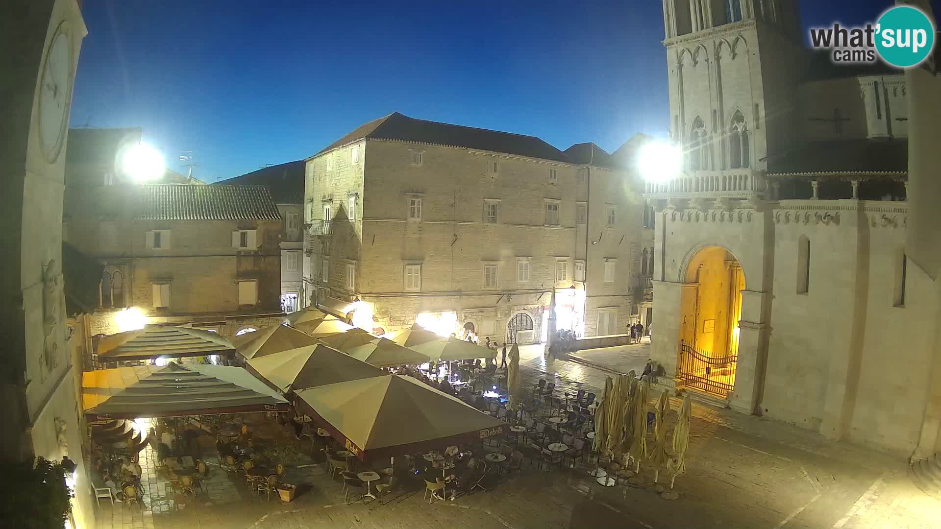 Live Webcam Trogir – Cathedral of St. Lawrence – Livecam Croatia