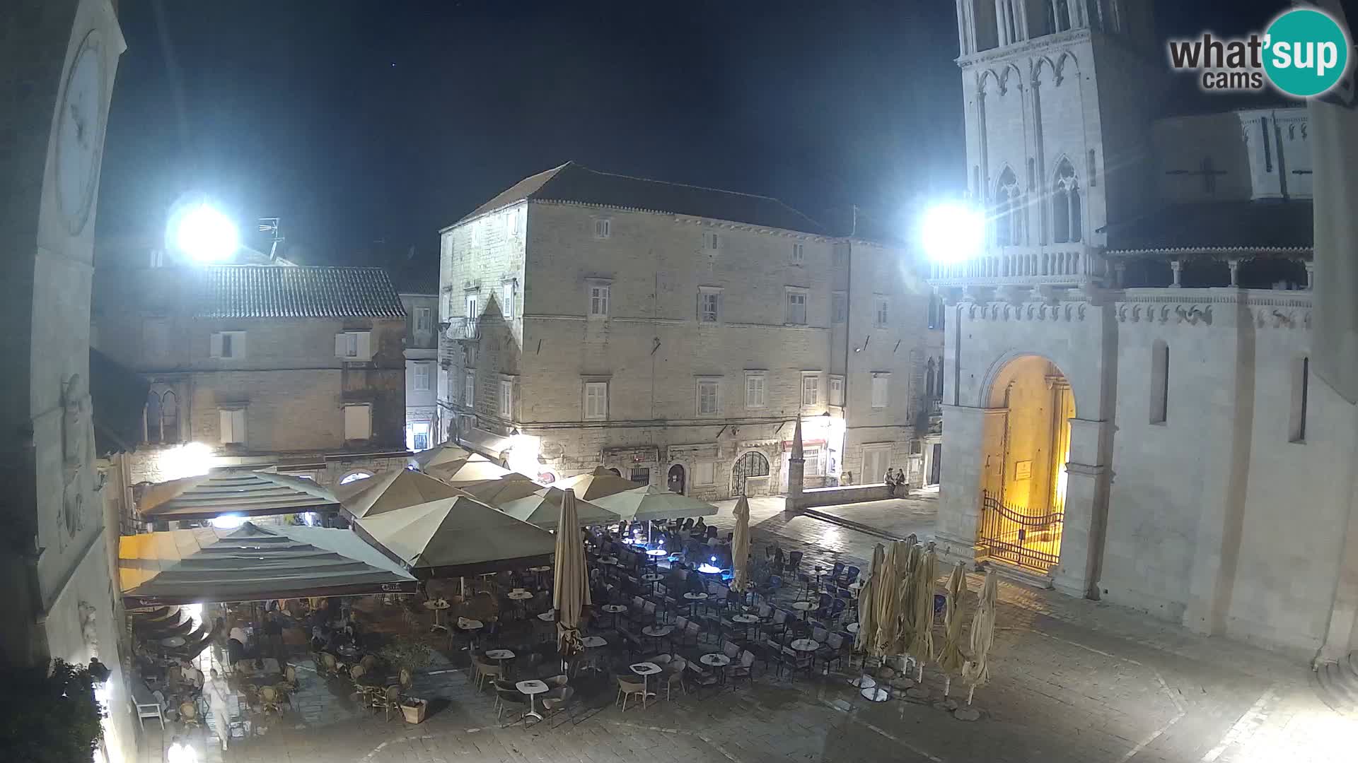 Live Webcam Traù – Trogir – Cattedrale di San Lorenzo – Livecam Croazia