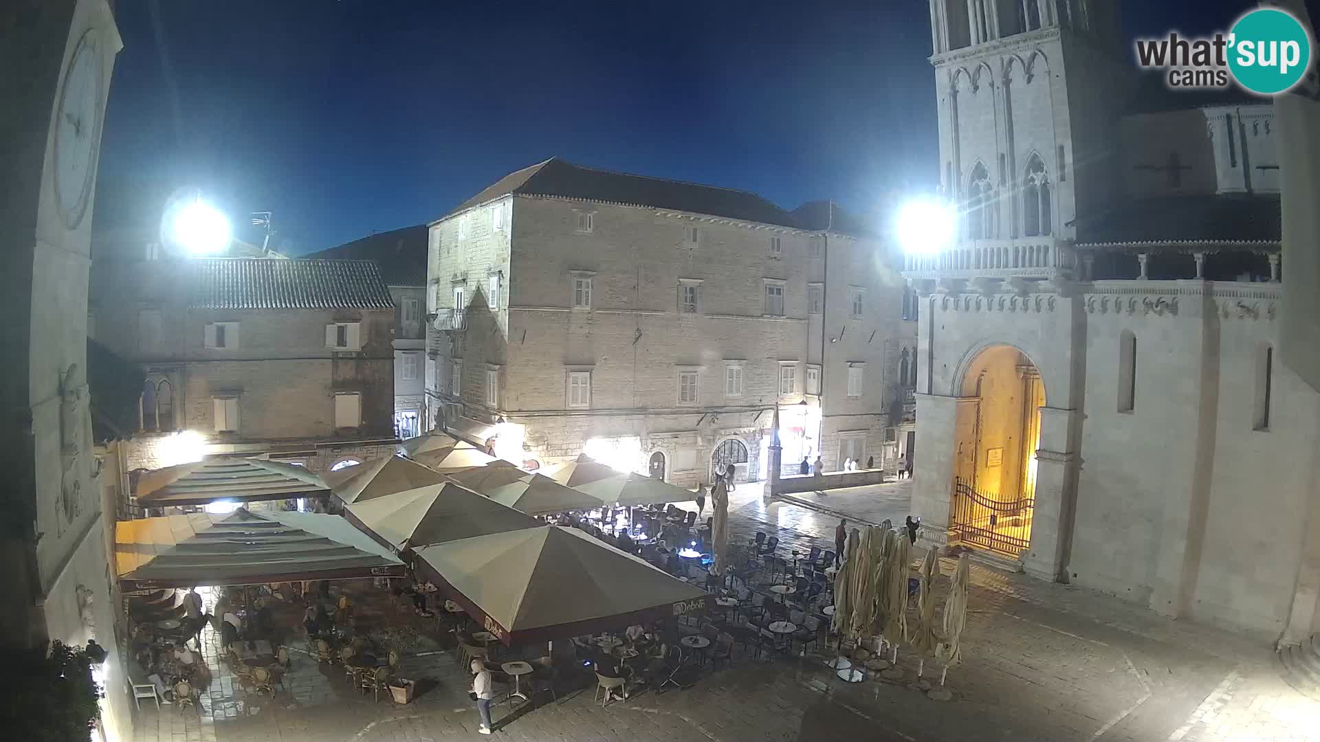 Live Webcam Traù – Trogir – Cattedrale di San Lorenzo – Livecam Croazia