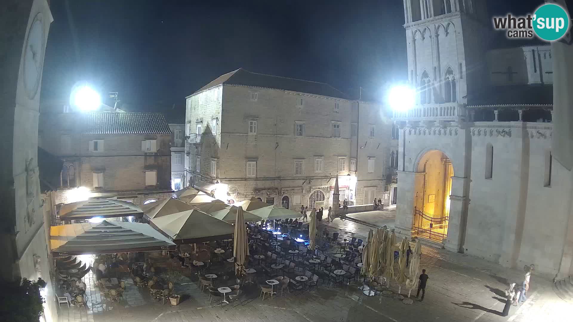 Live Webcam Traù – Trogir – Cattedrale di San Lorenzo – Livecam Croazia