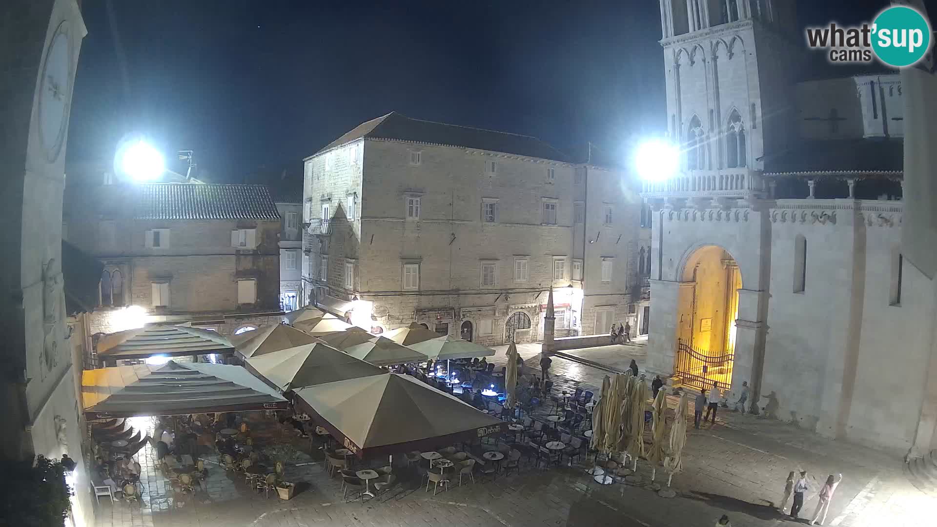 Live Webcam Traù – Trogir – Cattedrale di San Lorenzo – Livecam Croazia
