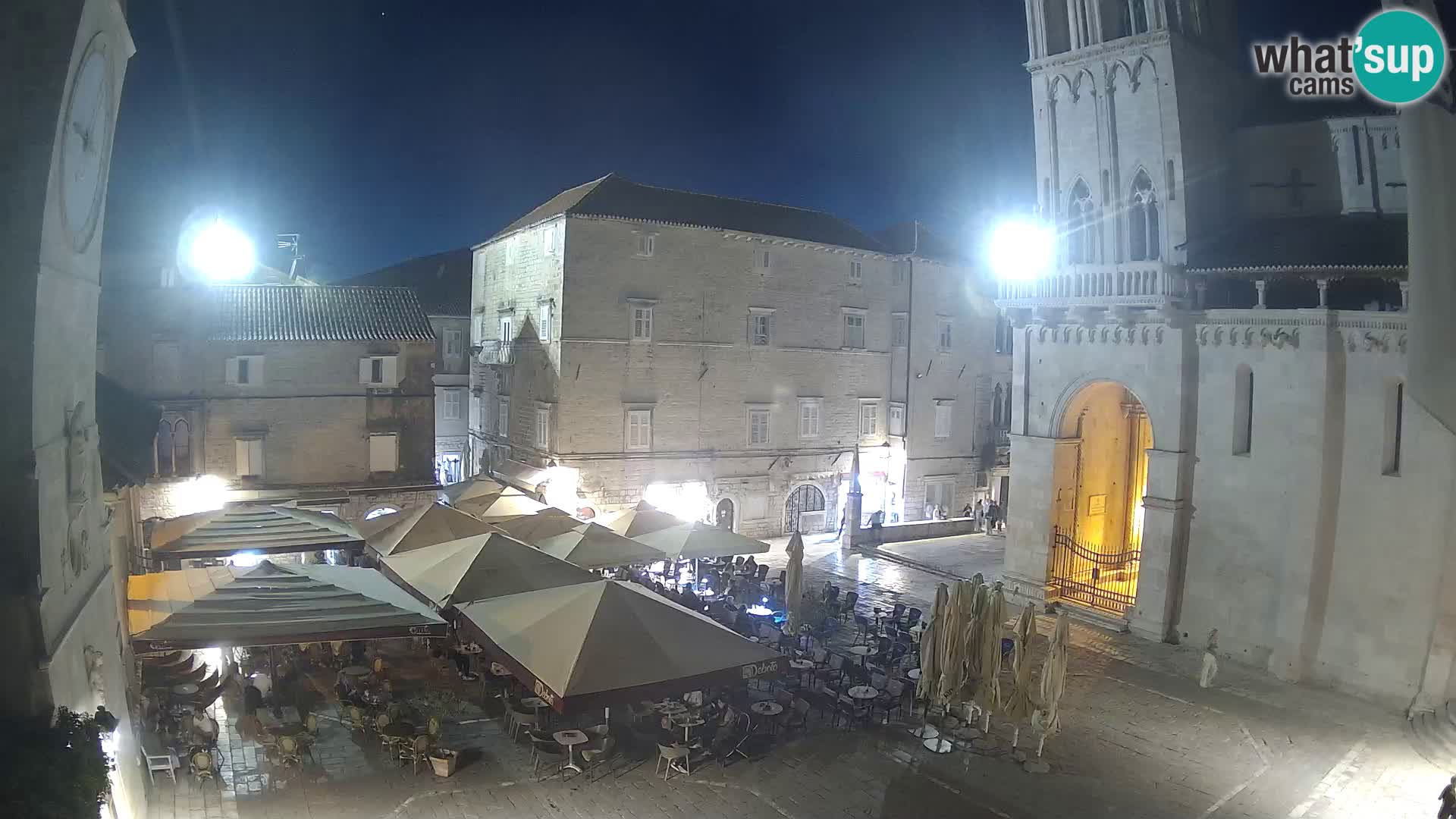 Live Webcam Trogir – St.-Laurentius-Kathedrale – Livecam Kroatien