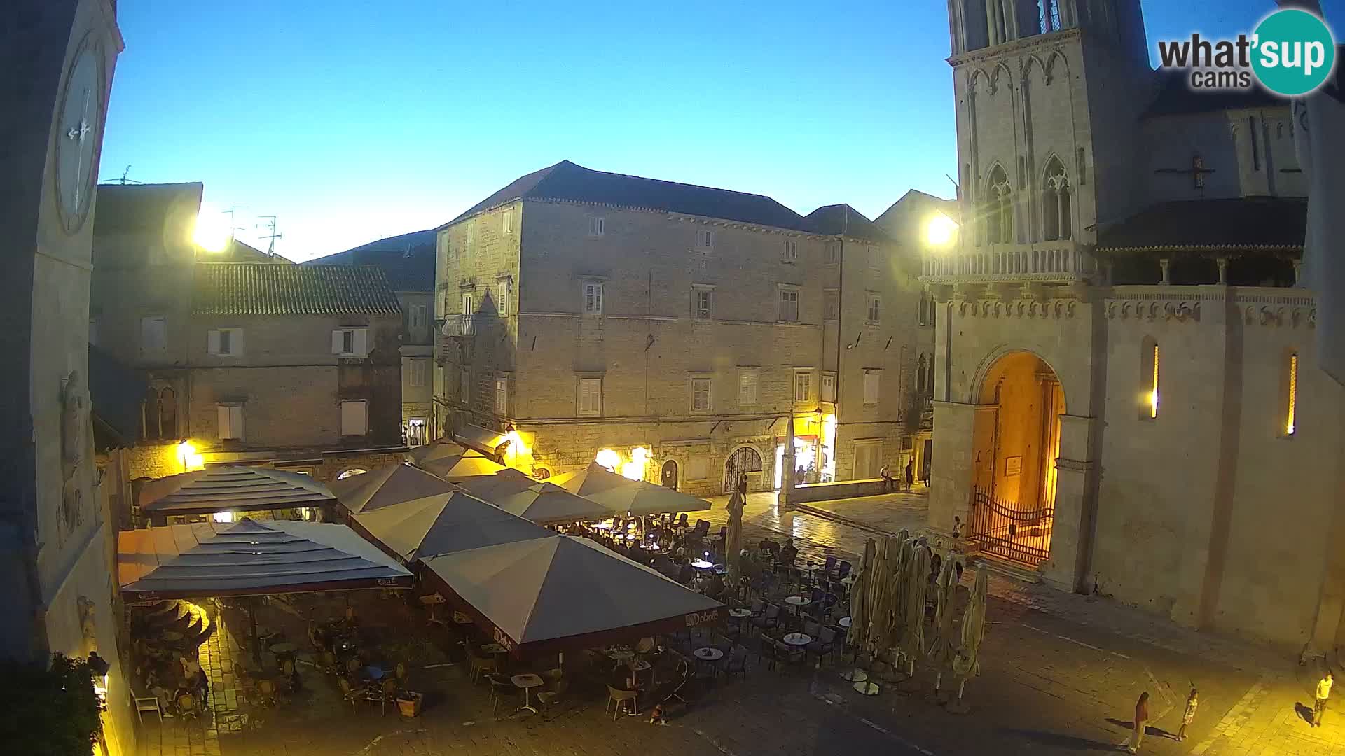 Live Webcam Trogir – Cathédrale Saint-Laurent – Livecam Croatie